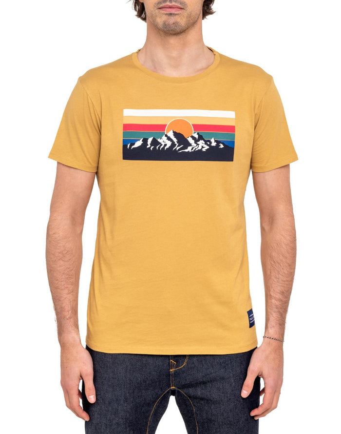 t-shirt homme risingcurry PULLIN en coton