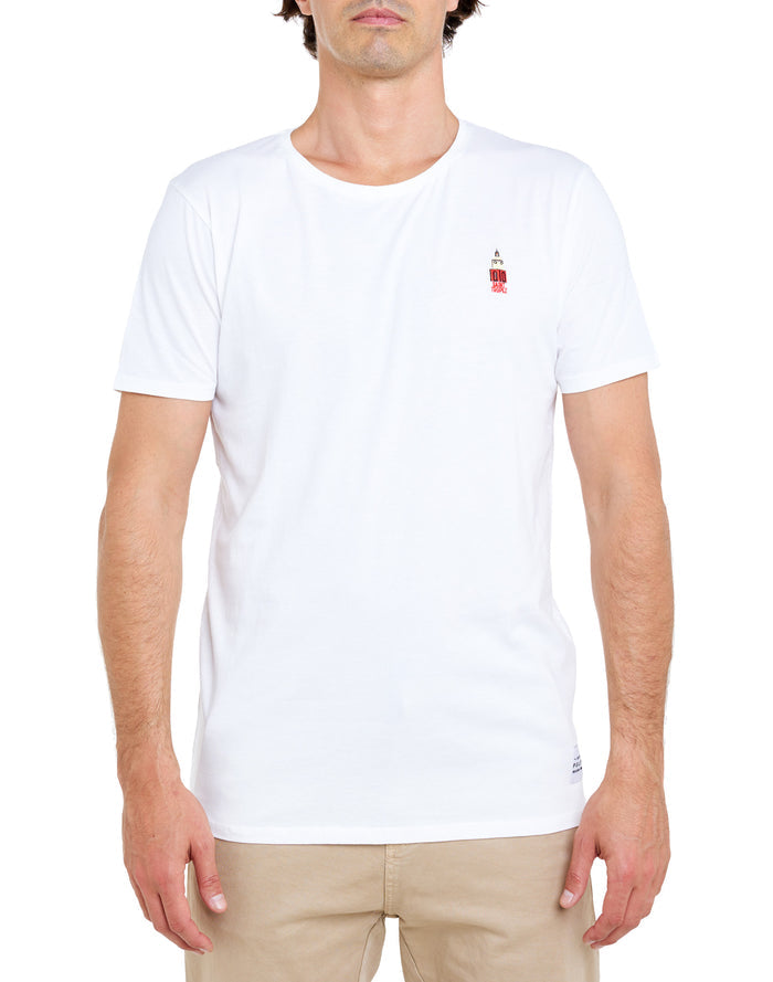 t-shirt homme PULLIN en coton