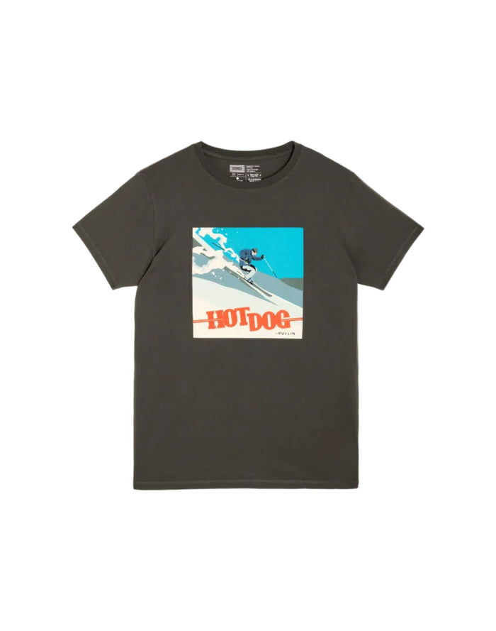 t-shirt hotdog PULLIN en coton