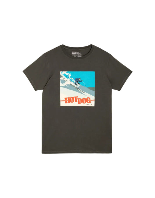 t-shirt hotdog PULLIN en coton
