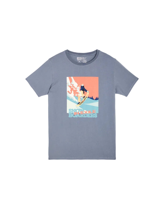 t-shirt inexile PULLIN en coton