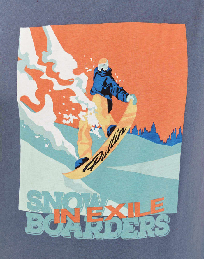 t-shirt inexile PULLIN en coton