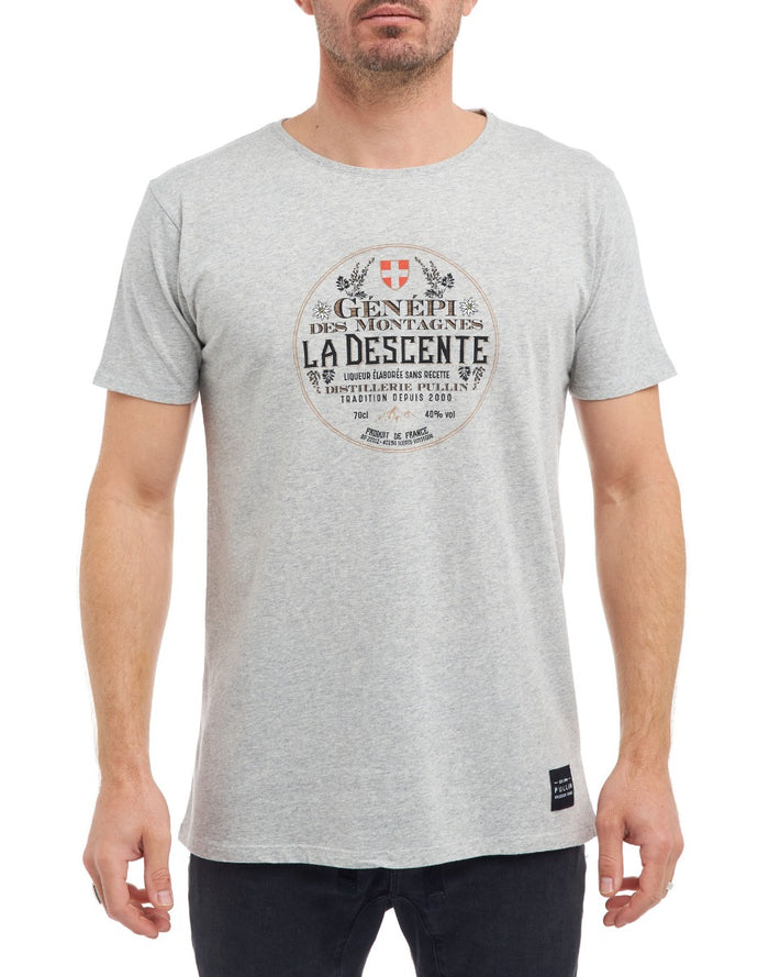 t-shirt ladescente PULLIN en coton