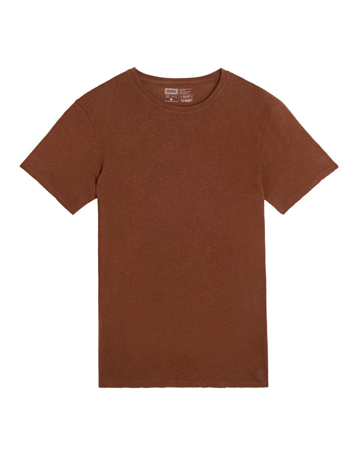 t-shirt linaztec PULLIN en lin