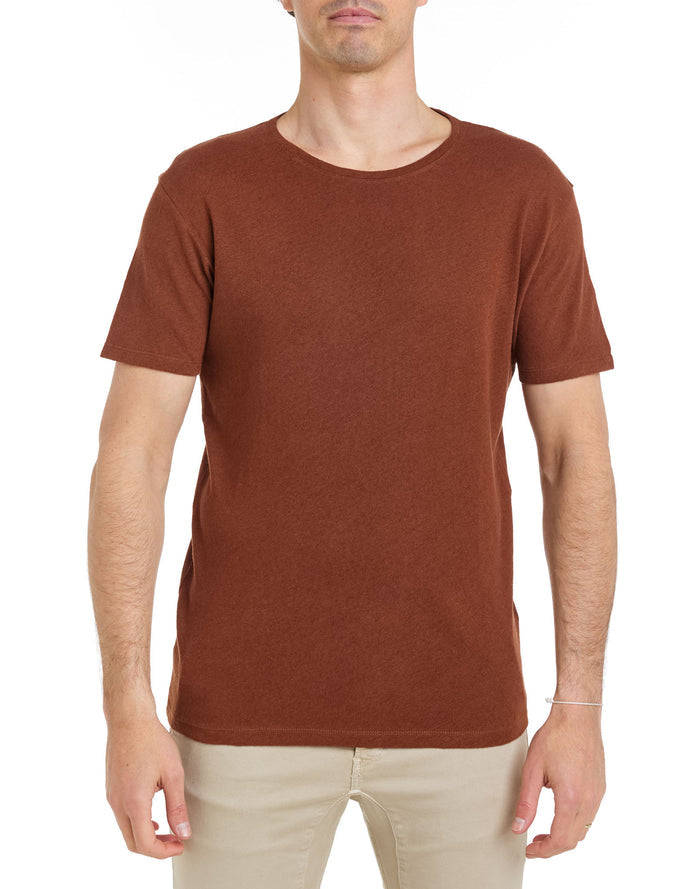 t-shirt linaztec PULLIN en lin