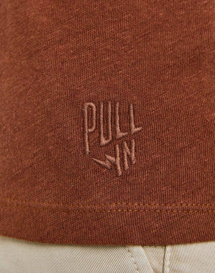 t-shirt linaztec PULLIN en lin