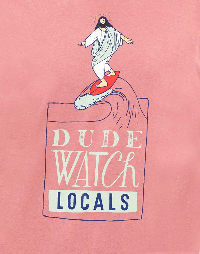 t-shirt localsrose PULLIN en coton