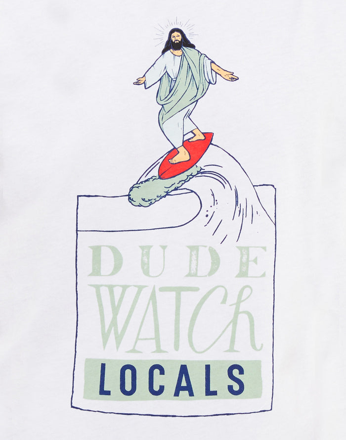 t-shirt localswht PULLIN en coton