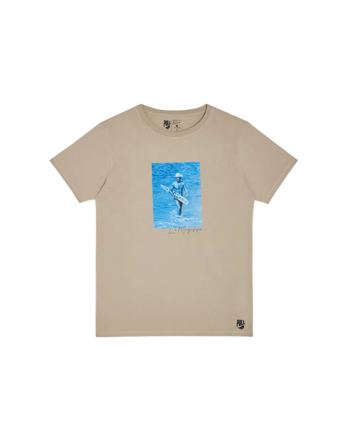 t-shirt missyou PULLIN en coton