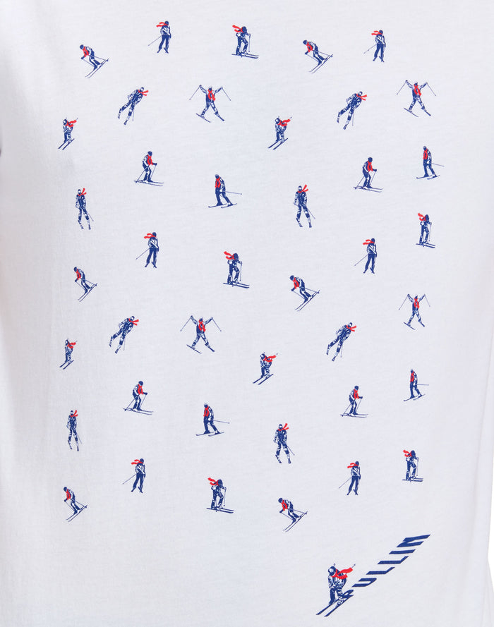 t-shirt outlierwht PULLIN en coton