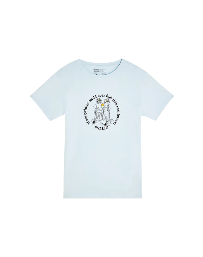 t-shirt partybeer PULLIN en coton