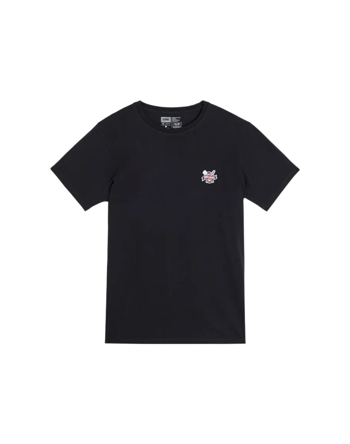t-shirt patchbbq PULLIN en coton