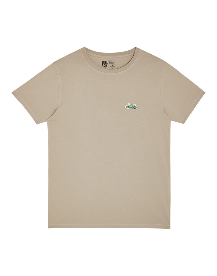 t-shirt patchcalifcriminal PULLIN en coton