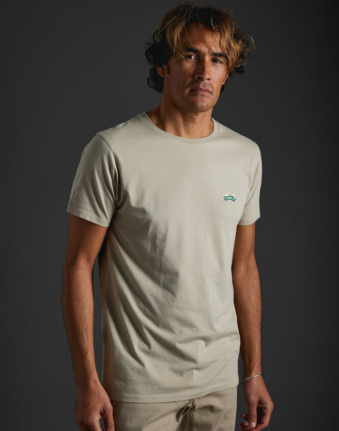 t-shirt patchcalifcriminal PULLIN en coton