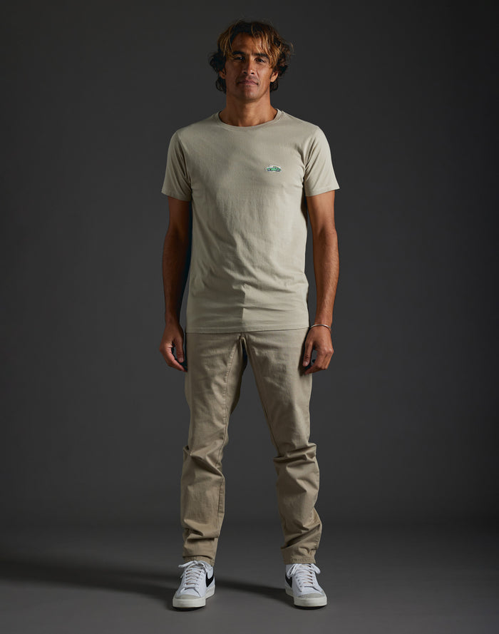 t-shirt patchcalifcriminal PULLIN en coton