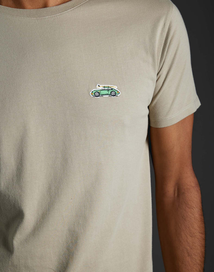 t-shirt patchcalifcriminal PULLIN en coton