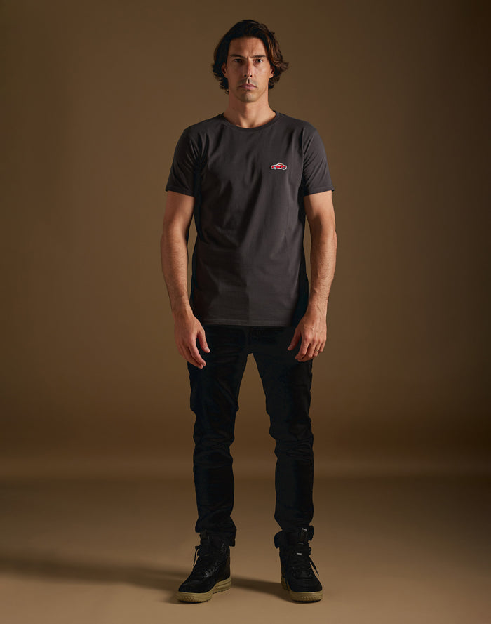 t-shirt patchfefe PULLIN en coton