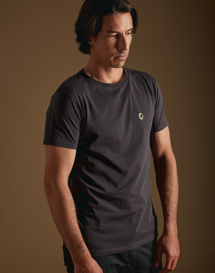 t-shirt patchlegendscape PULLIN en coton