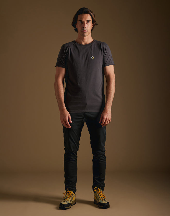 t-shirt patchlegendscape PULLIN en coton