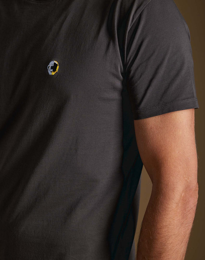 t-shirt patchlegendscape PULLIN en coton
