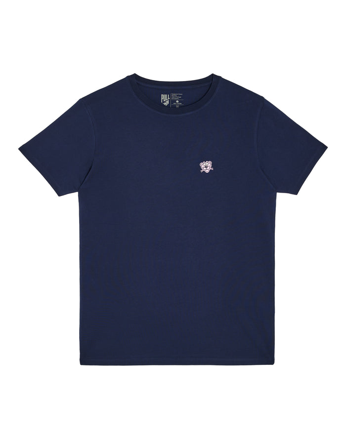 t-shirt patchmadpinkyjean PULLIN en coton
