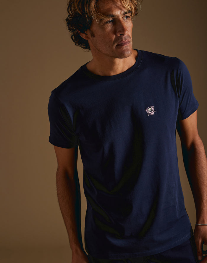 t-shirt patchmadpinkyjean PULLIN en coton