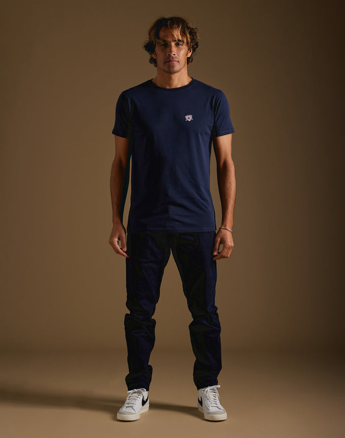 t-shirt patchmadpinkyjean PULLIN en coton
