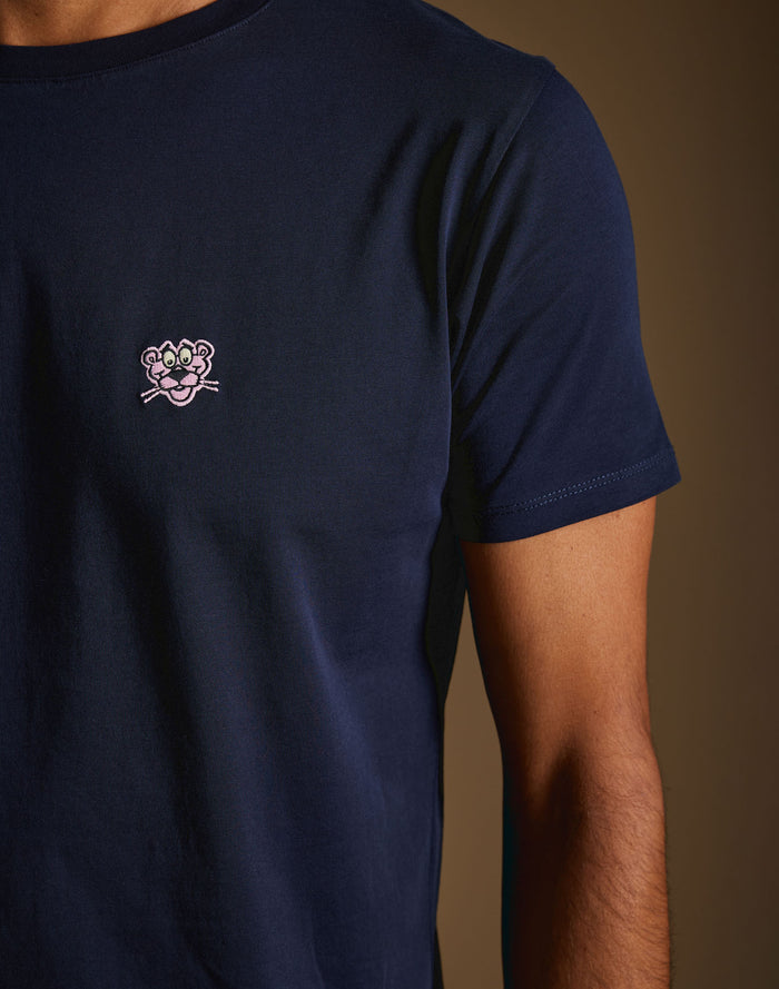 t-shirt patchmadpinkyjean PULLIN en coton