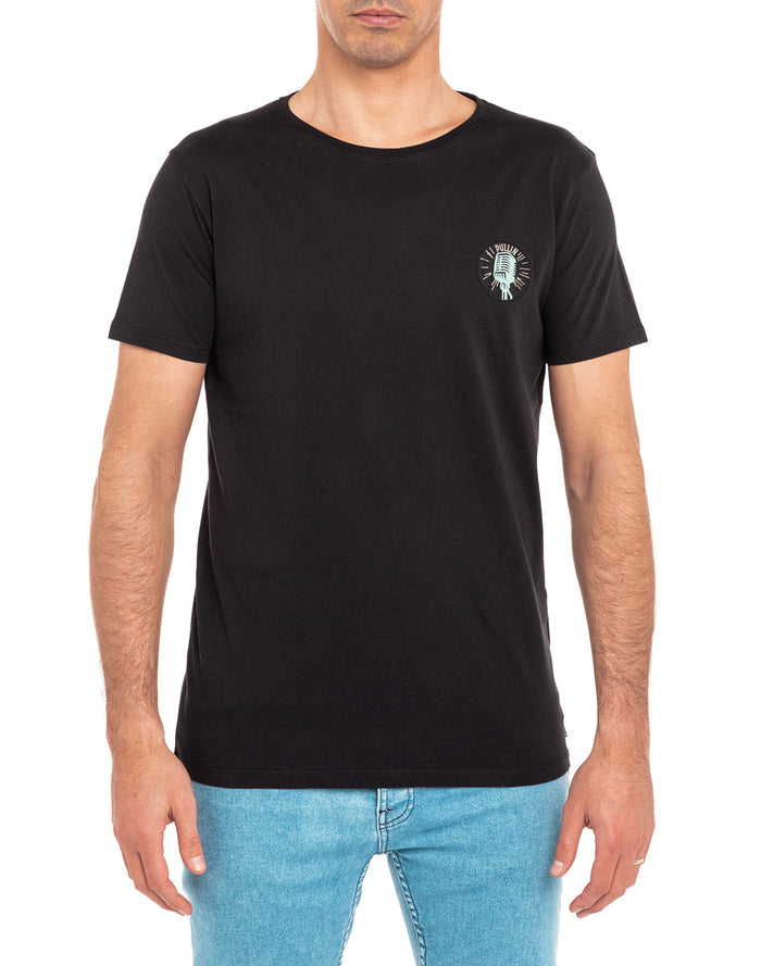 t-shirt patchmic PULLIN en coton