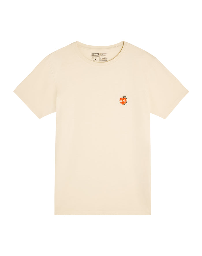 t-shirt patchpommedove PULLIN en coton