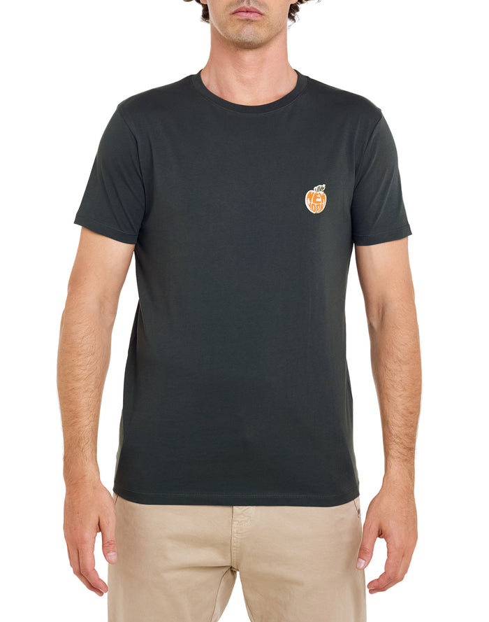 t-shirt patchpommeforest PULLIN en coton
