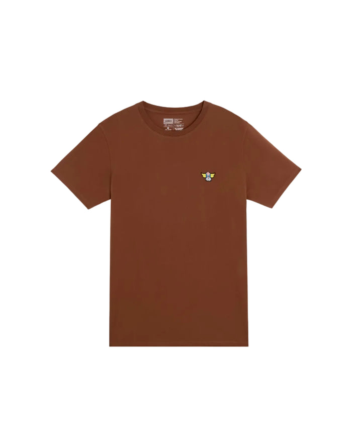 t-shirt patchrobot PULLIN en coton