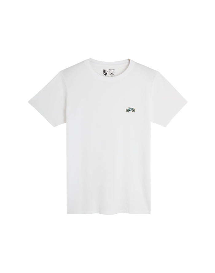 T-SHIRT PATCHSPRINTWHITE