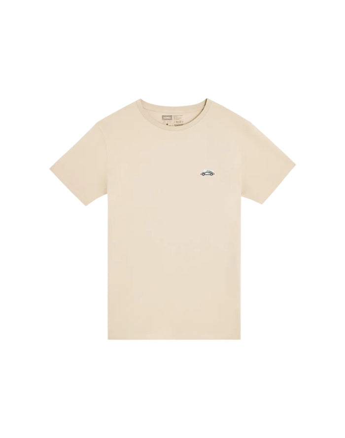t-shirt patchsurffast PULLIN en coton
