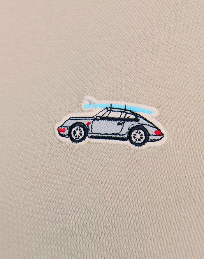 t-shirt patchsurffast PULLIN en coton
