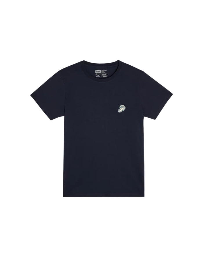 t-shirt patchtongsurfdknavy PULLIN en coton