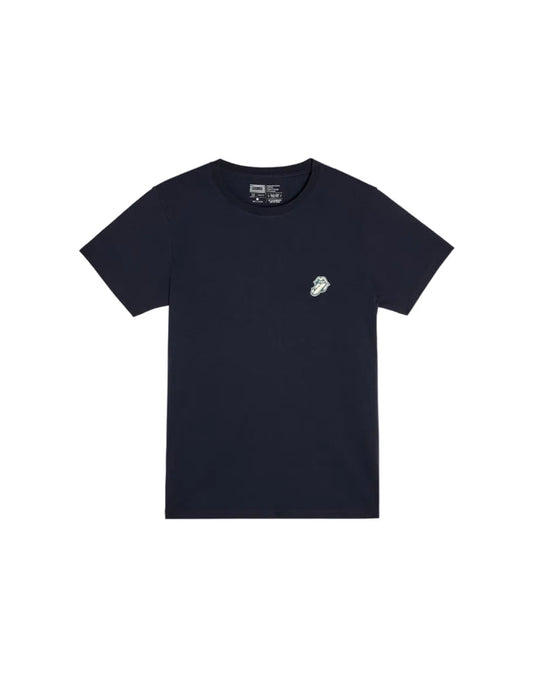 t-shirt patchtongsurfdknavy PULLIN en coton