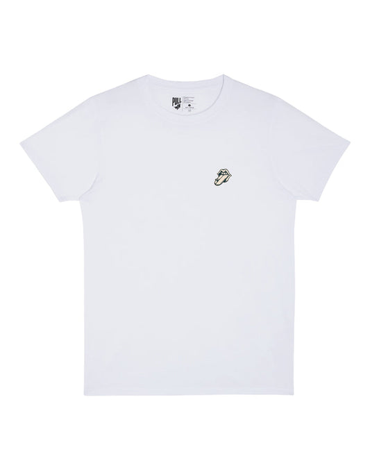 t-shirt patchtongsurfwhite PULLIN en coton