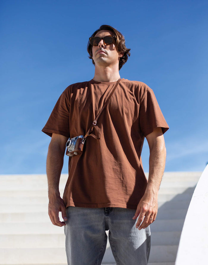 t-shirt relaxaztec PULLIN en cotton