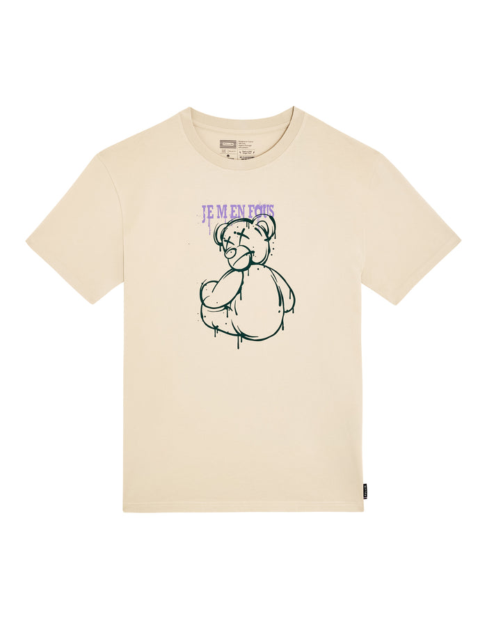 t-shirt relaxfakes PULLIN en coton