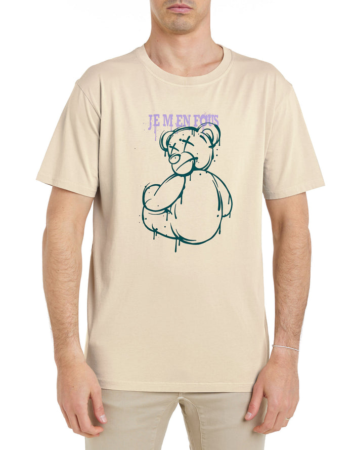 t-shirt relaxfakes PULLIN en coton