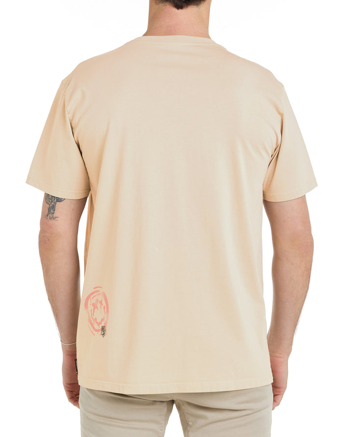 t-shirt relaxfakes PULLIN en coton