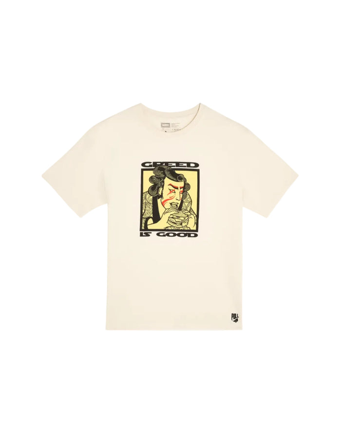 t-shirt relaxgreed PULLIN en coton