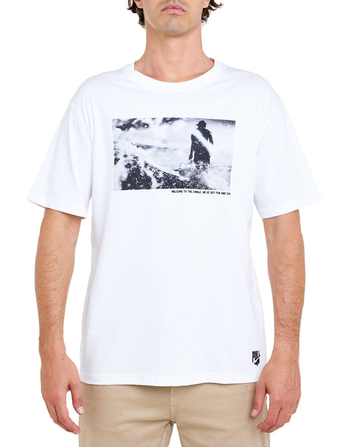 t-shirt relaxjungle PULLIN en coton