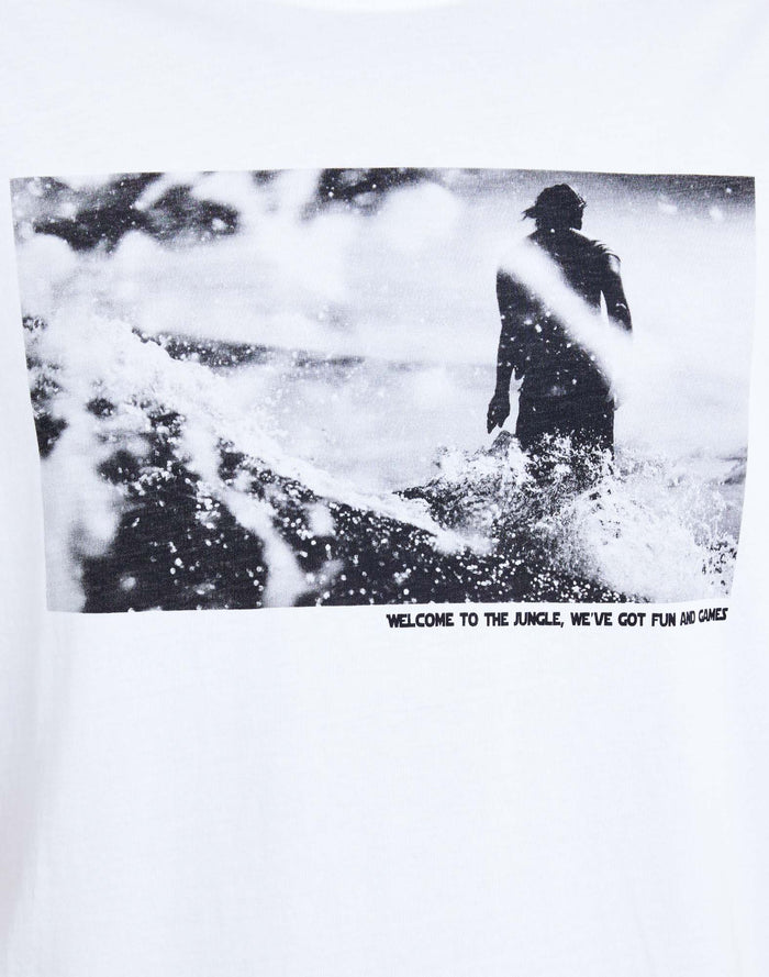 t-shirt relaxjungle PULLIN en coton