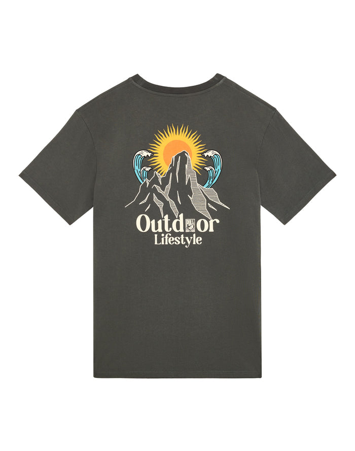 t-shirt relaxlifestyle PULLIN en coton