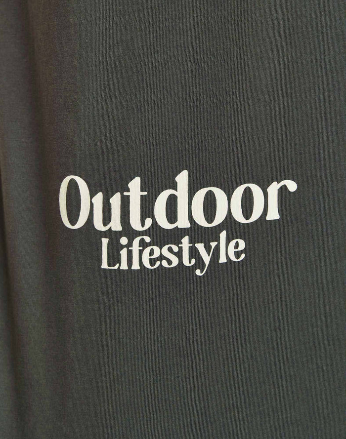 t-shirt relaxlifestyle PULLIN en coton