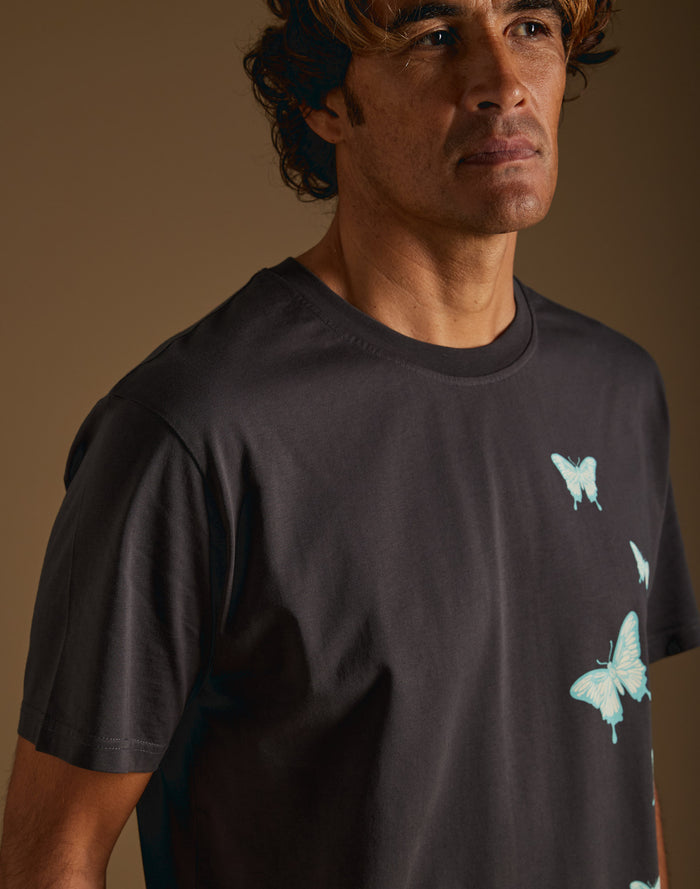 t-shirt relaxmemo PULLIN en coton