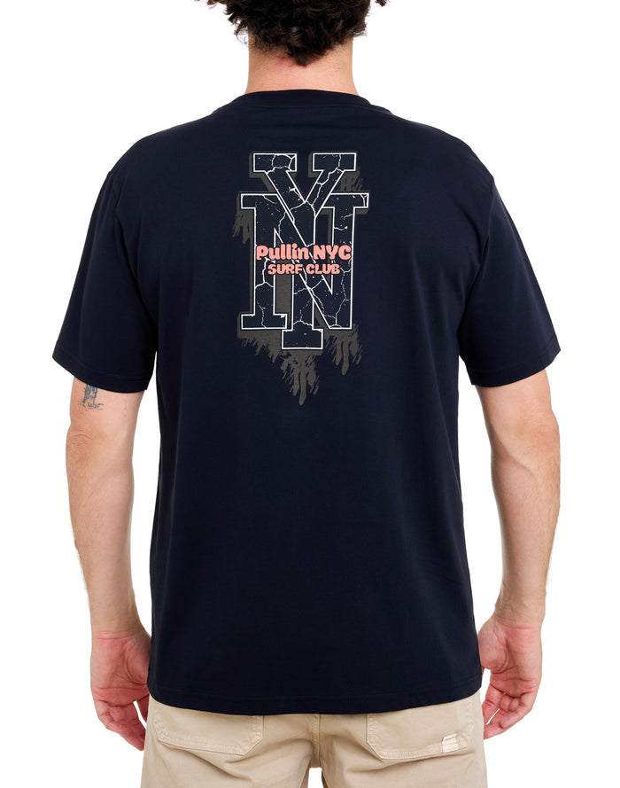 t-shirt relaxnyc PULLIN en coton