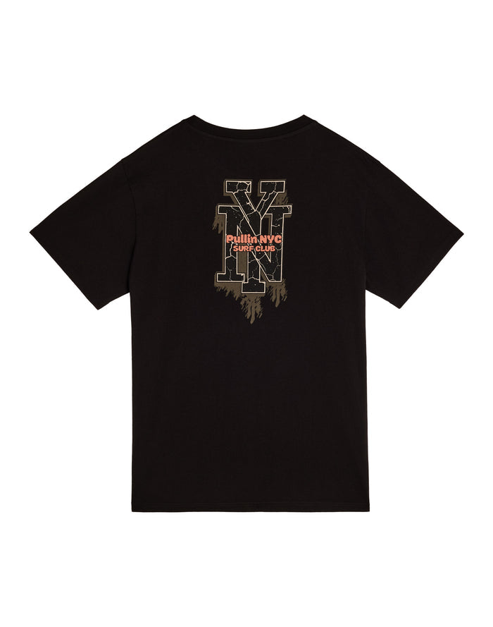 t-shirt relaxnyc PULLIN en coton